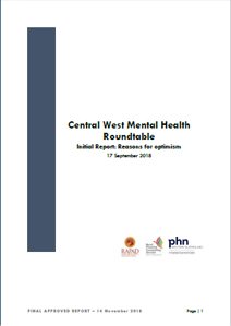 Western Queensland Primary Health Network | WQPHN Publications